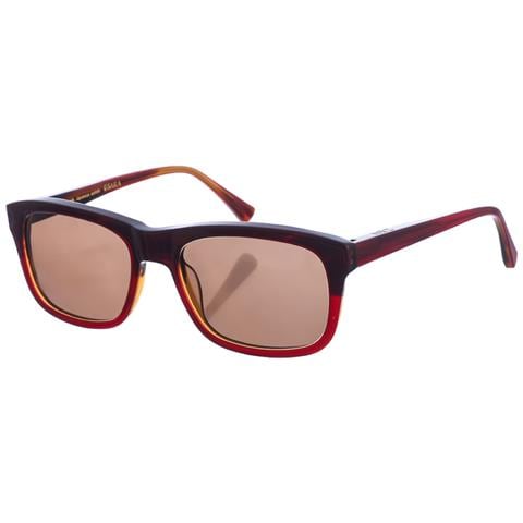 Occhiali Da Sole Da Uomo In Acetato Dalla Forma Rettangolare Z419 - Foto 1