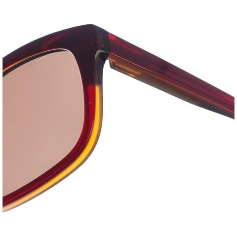 Occhiali Da Sole Da Uomo In Acetato Dalla Forma Rettangolare Z419 - Foto 2