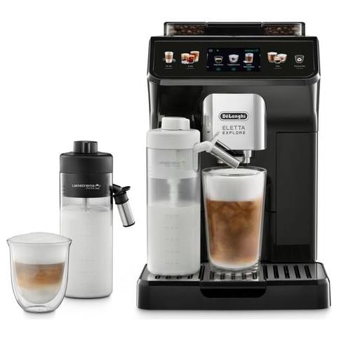 Macchina da Caffè Espresso Automatica Eletta Explore ECAM 450.55.G Serbatoio 1.8 Lt. Potenza 1450 Watt Colore Grigio - Foto 1