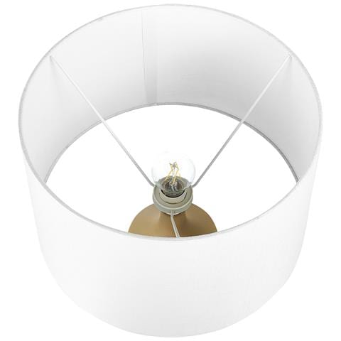 Lampada Da Tavolo Calvas Ceramica Multicolore - Foto 2