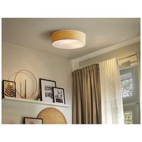 Plafoniera Magno Naturale - Foto 1