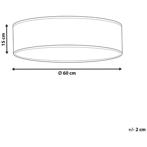 Plafoniera Magno Naturale - Foto 7