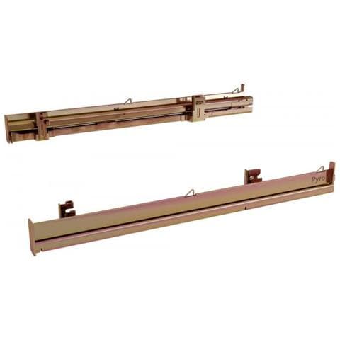 Hz638070 Accessorio E Componente Per Forno Ottone Acciaio Inossidabile Telescopic Guides - Foto 1