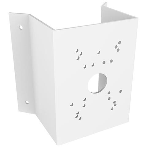 Staffa Angolare Per Telecamere /box Di Giunzione Fabcb1 Bianco - Foto 1