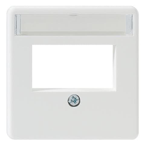 13910053 Bianco Placca Copripresa E Copri Interruttori - Foto 1