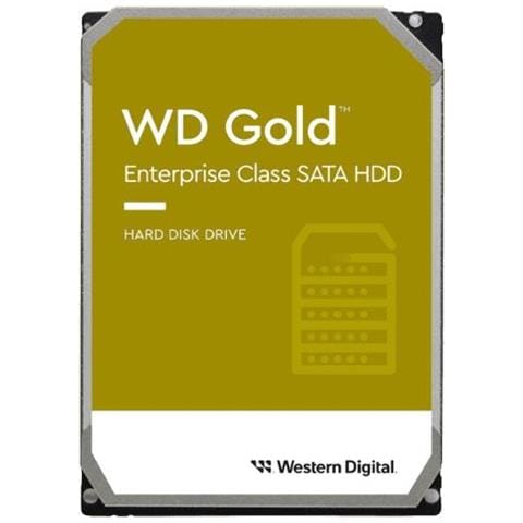 Hard Disk per PC WD GOLD 8 TB 3.5"Interfaccia Serial ATA III Buffer 256 MB 7200 Rpm - Foto 1