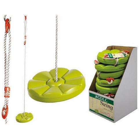 Seduta Disco Ø30 Cm Per Altalena Gioco Per Bambini Max 50 Kg - Foto 2