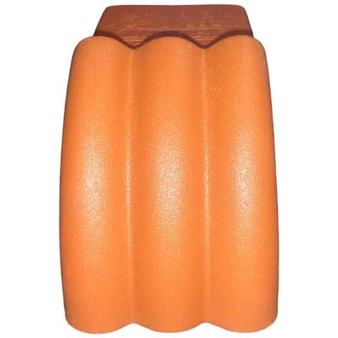 Piedino Per Vasi Resistente In Resina 4x8xh4,5 Cm Giano Telcom - Foto 2