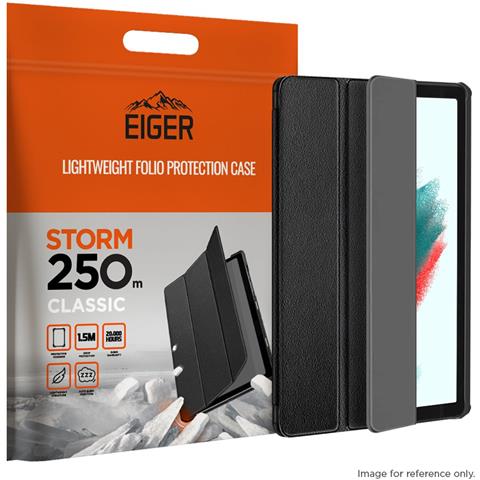 Custodia Per Galaxy Tab A8 10.5 Pollici Funzione Supporto Magnetico, Nero - Foto 2
