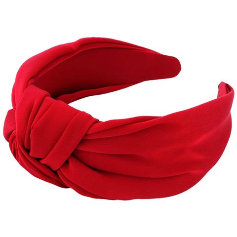 Fascia Per Capelli - Accessorio Per Capelli Elegante E Comodo Red - Foto 1