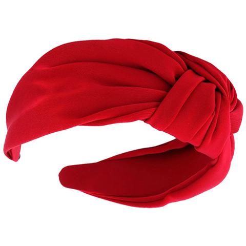 Fascia Per Capelli - Accessorio Per Capelli Elegante E Comodo Red - Foto 2