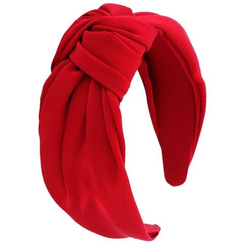 Fascia Per Capelli - Accessorio Per Capelli Elegante E Comodo Red - Foto 3