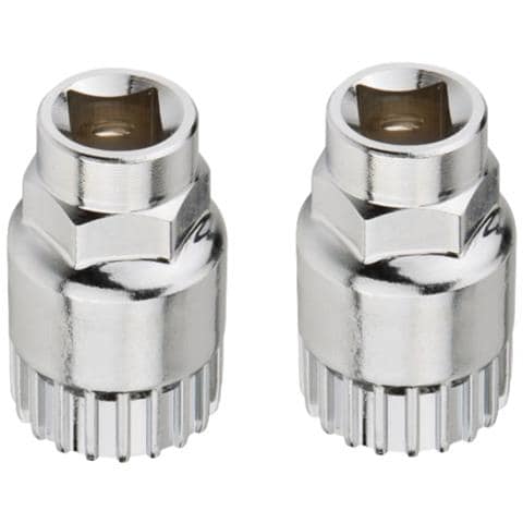 Manicotto Volano Per Strumento Movimento Centrale Mountain Bike Silver - Foto 1