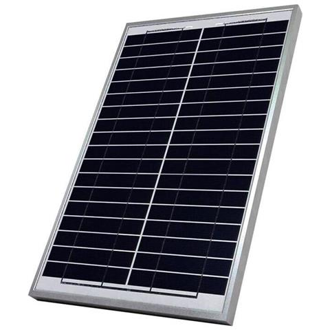 Faro Led 100 W Con Pannello Solare Crepuscolare Telecomando - Foto 4