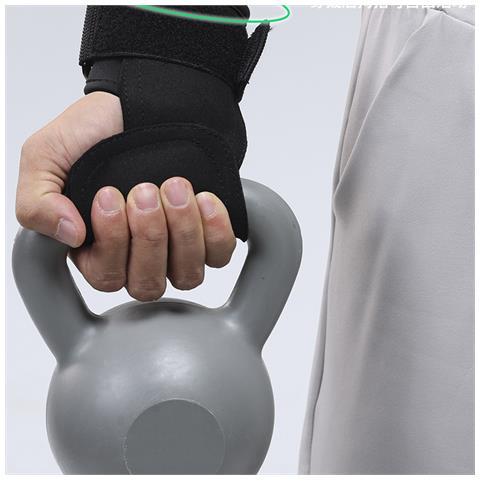 Guanti Da Sollevamento Pesi Con Supporto Per La Presa M - Foto 4