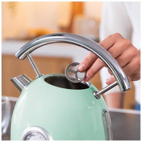 ThermoSense 420 bollitore elettrico 1,8 L 2200 W Verde chiaro - Foto 9