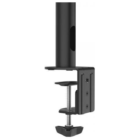 00118494 Supporto Da Tavolo Per Tv A Schermo Piatto 88,9 Cm (35"") Morsa Nero - Foto 2