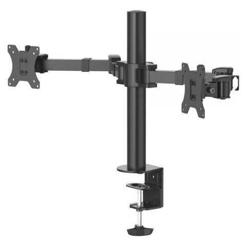 00118494 Supporto Da Tavolo Per Tv A Schermo Piatto 88,9 Cm (35"") Morsa Nero - Foto 1