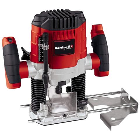 Fresatrice Verticale 1100w Con Controllo Della Velocità E Guida Di Taglio Tc-ro1155 E - Foto 1