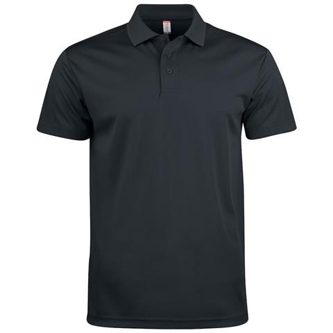 Basic Active Polo Nero Xl - Foto 1