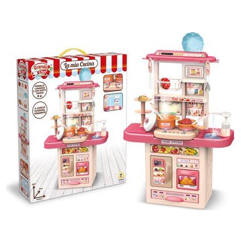 Cucina Giocattolo Teorema 80029 Grande Chef Con Accessori Ed Effetti L - Foto 1