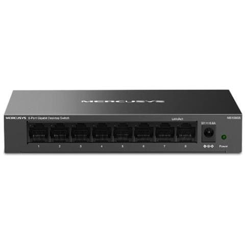 8 Port Gigabit Switch - Foto 1