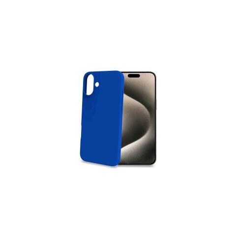 Apple Iphone 16 Plus Cover Cromo In Tpu Blu - Foto 1
