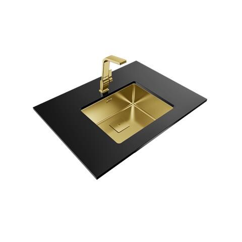 FLEXLINEA RS15 50.40 Lavello sottopiano Quadrato Metallo - Foto 7