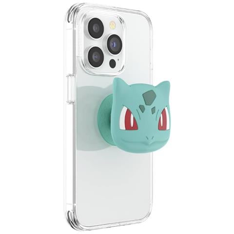 Popgrip Per Smartphone Universale Modello Bulbasaur, Verde - Foto 4