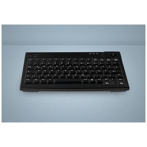 Tastiera Cablato 7061116916343  per PC/server (Layout Francese) Colore Nero - Foto 2