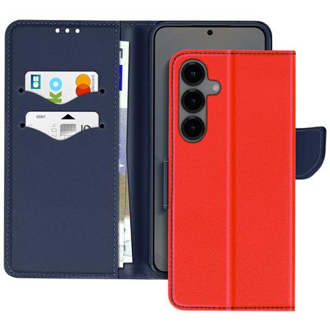 Custodia Per Samsung Galaxy S25 Plus Supporto Video Fancy - Foto 1