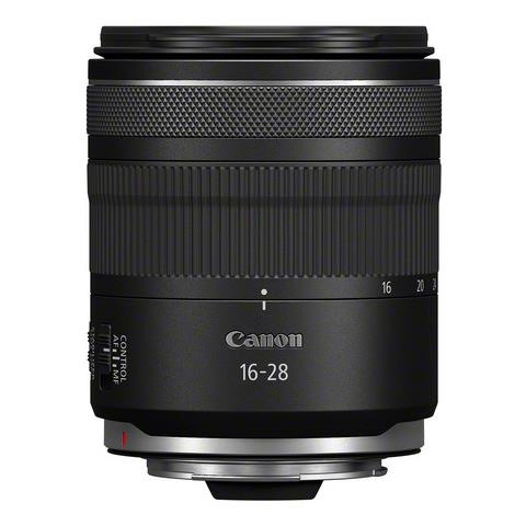 RF 16-28mm F2.8 IS STM MILC Ultra-wide zoom lens Nero - Foto 2