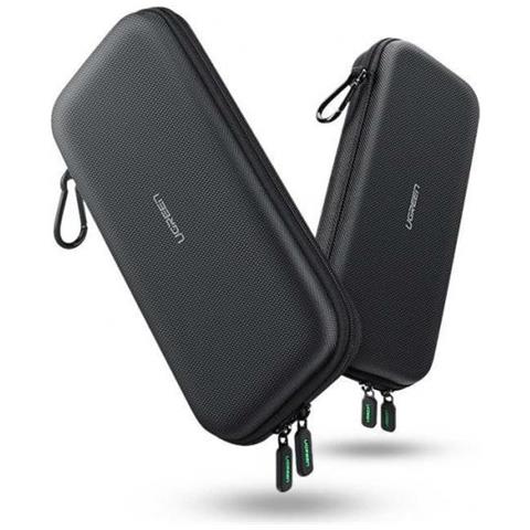 Ugreen 50974 Custodia Per Console Portatile Cover Nintendo Eva (acetato Del Vinile Dell'etilene), Oxford, Velluto Grigio - Foto 1