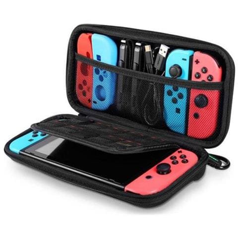 Ugreen 50974 Custodia Per Console Portatile Cover Nintendo Eva (acetato Del Vinile Dell'etilene), Oxford, Velluto Grigio - Foto 2