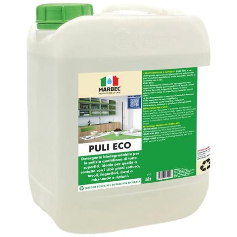 Puli Eco 5lt - Detergente Per Superfici A Contatto Con Gli Alimenti - Foto 1