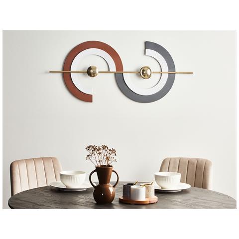 Decorazione Da Parete Faro Metallo 42 Cm Multicolore - Foto 1