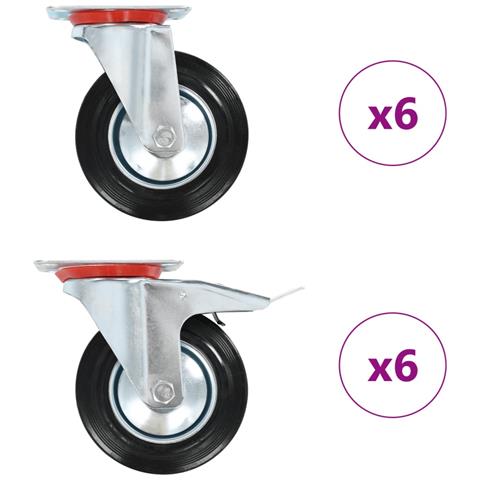 Ruote Girevoli 12 Pz 160 Mm - Foto 2