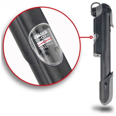 Mini Pompa Portatile Per Bici Da Strada E Da Montagna  S - Foto 7