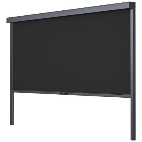 Laterale Zanzariera In Textilene Apertura Manuale Per Pergola 4 M - Foto 1