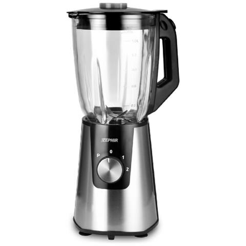 ZHC488 frullatore 1,5 L Frullatore da tavolo 600 W Acciaio - Foto 1