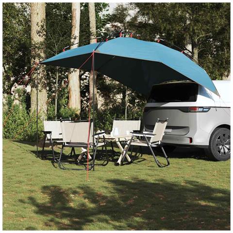 Tenda da Campeggio per Auto Blu Impermeabile - Foto 2