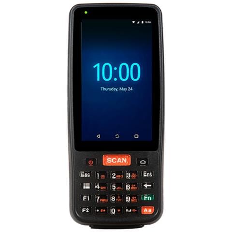 AVP-DC42 computer palmare 10,2 cm (4") 800 x 480 Pixel Touch screen Nero - Foto 1