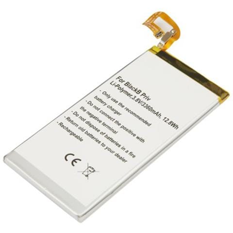 Batteria Per Blackberry Priv Li-polimero 3.8v 3360mah 12.8wh Rif Bat-60122-003 - Foto 1