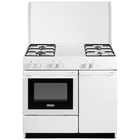 Cucina SEW 8540 N EDM 4 Fuochi a Gas Forno Elettrico Classe A Dimensioni 85 x 86 x 50 cm Colore Bianco - Foto 1