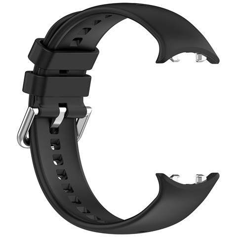 Cinturino In Silicone Bianco Per Honor Watch Fit (ivy-b39) - Edizione Active E Elegant Black - Foto 1
