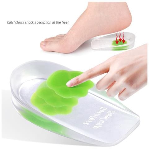 Cuscinetti Per Tallone In Gel: Sollievo, Ammortizzazione E Supporto Per Il Tuo Comfort L - Foto 4