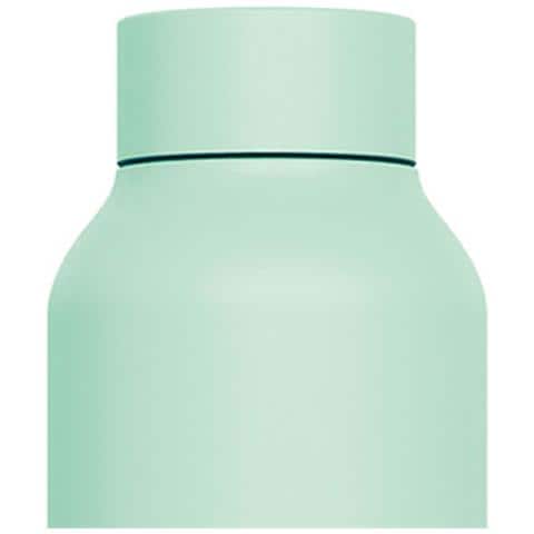 Bottiglia Termica 510 Ml Inox A Doppia Parete Ermetica, Verde Acqua - Foto 2