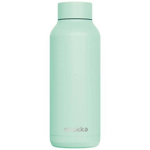 Bottiglia Termica 510 Ml Inox A Doppia Parete Ermetica, Verde Acqua - Foto 1