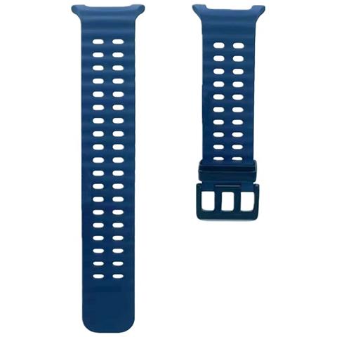 Cinturino Ocean Compatibile Con Samsung Watch8 E Watch8 Classic - Silicone Blue - Foto 5
