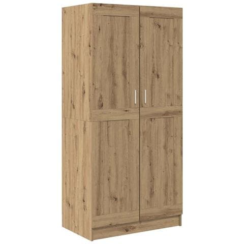 Guardaroba artisian oak 82.5 x 51.5 x 180 cm Legno multistrato - Foto 1